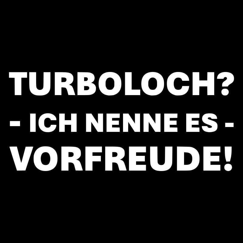 Turbo lag, j’appelle ça de l’anticipation