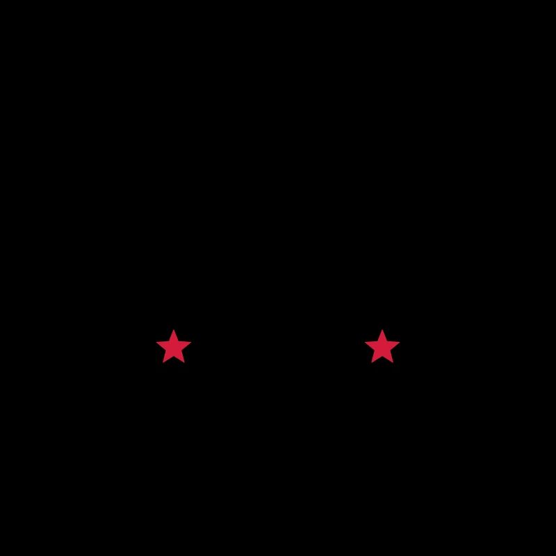 Chef's hat with stars