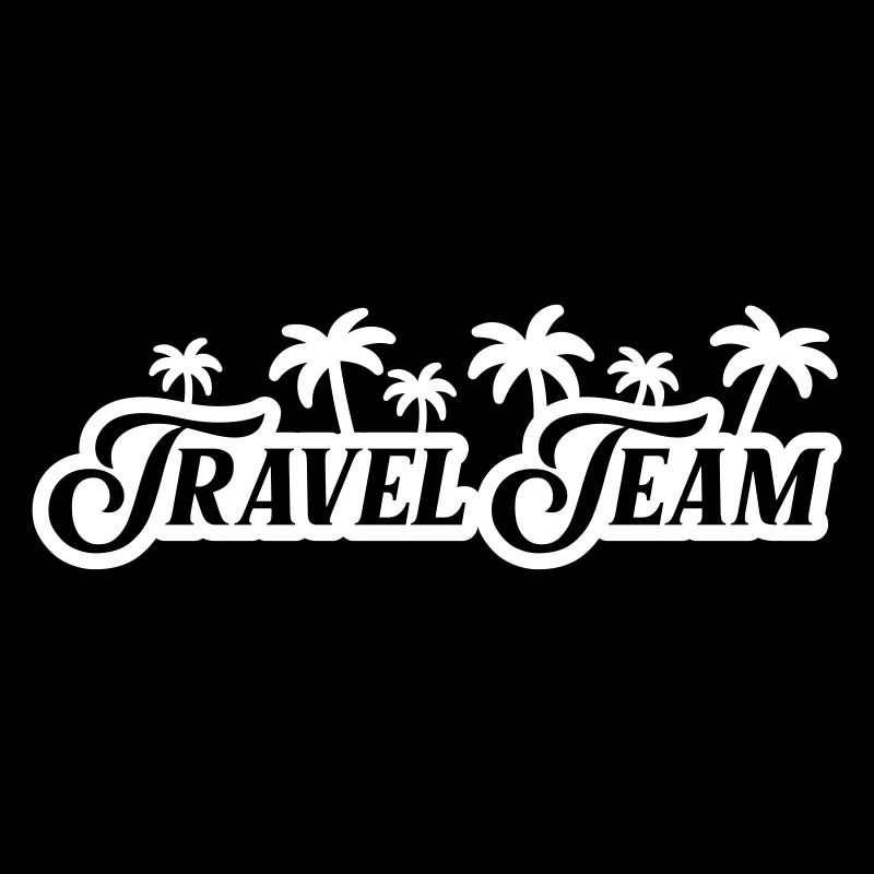 Travel Team Palm Trees
