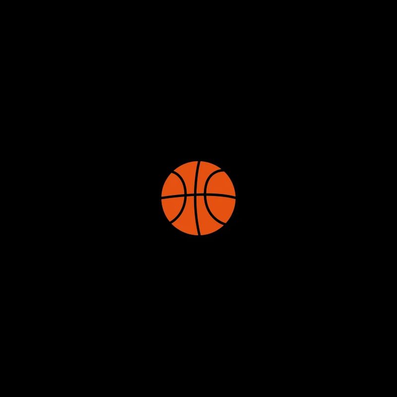 basketball linie logo cool treffer tor im netz kor