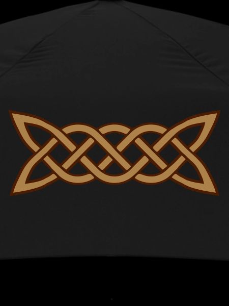 Celtic knot pattern