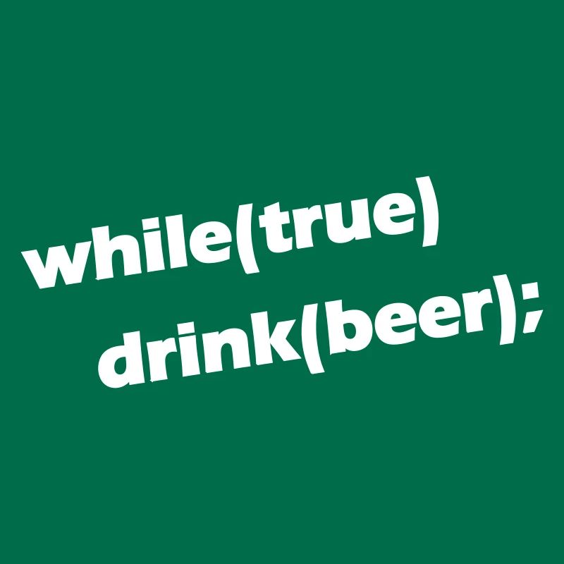 Informatik IT Software Programm für Bier Partys