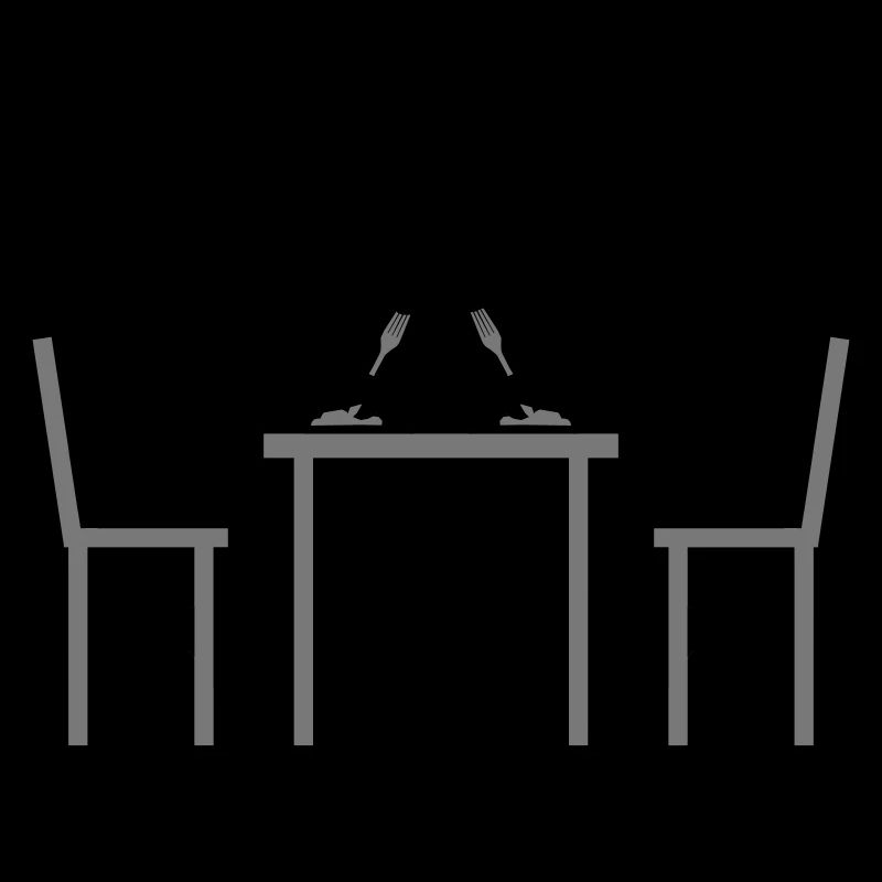 paar 2 freunde essen team dinner restaurant