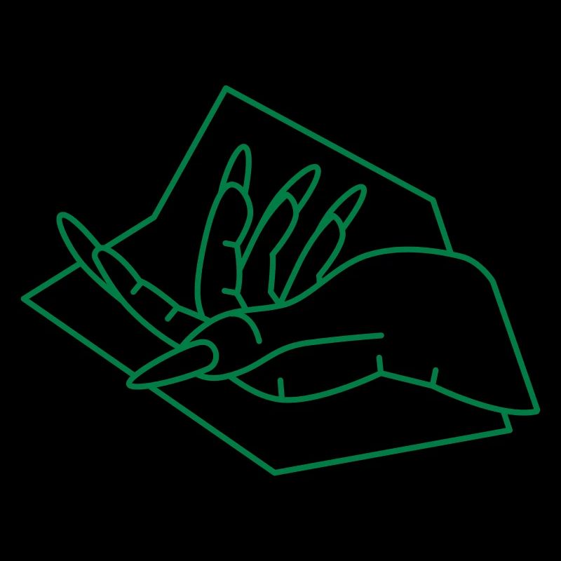 Very scary hand