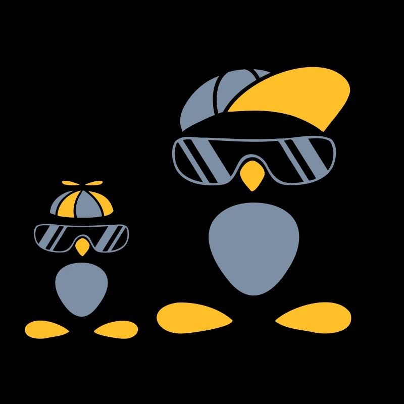 2 cool penguin family