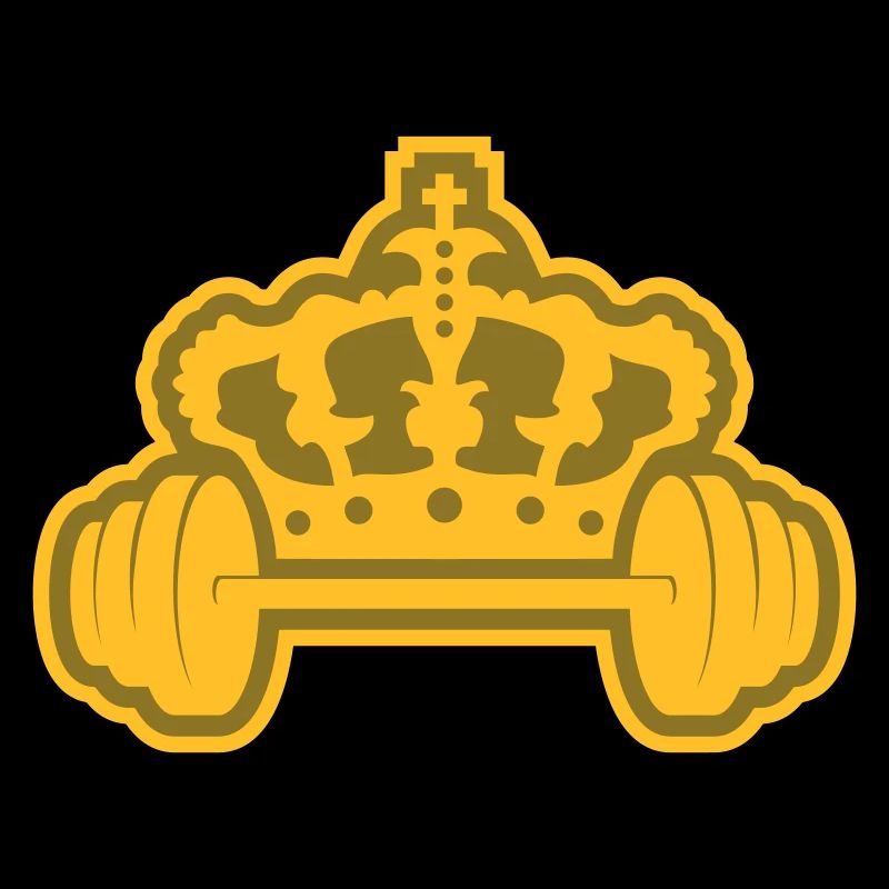 Logo Design Krone Dumbbell