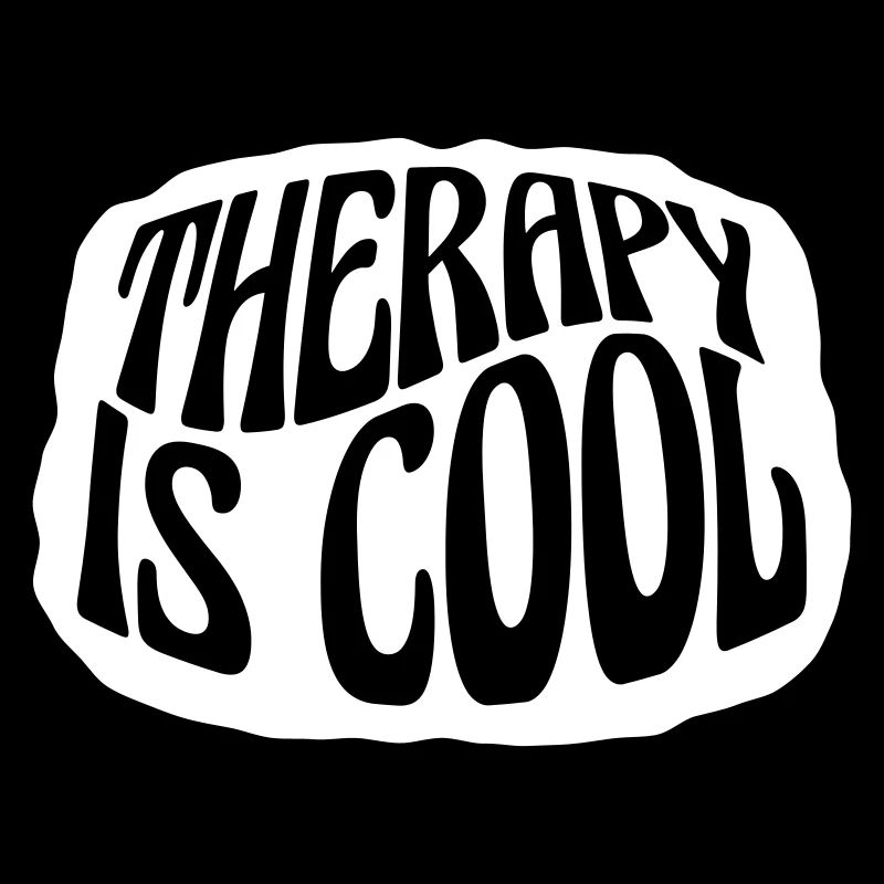 therapy is cool Zitat