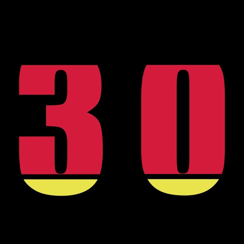 30 Nummer Deutschland Trikot