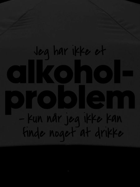 Alcohol problem