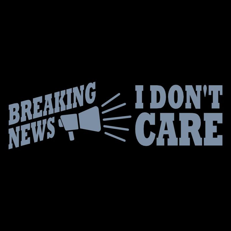 Breaking news don't