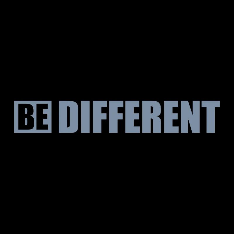 Be different Logo Design