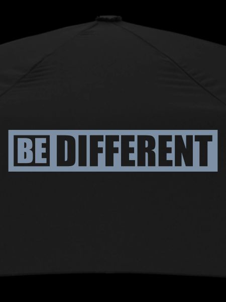 Be different Logo Design
