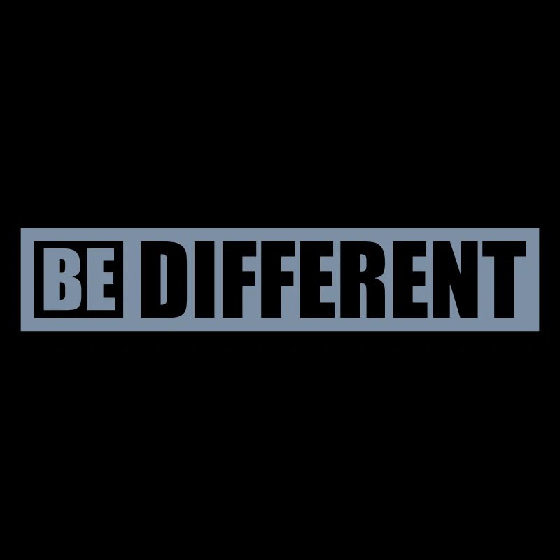 Soyez différent Logo Design