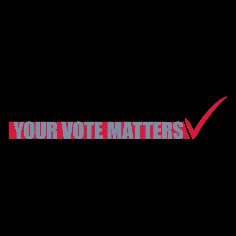 your vote matters Zitat