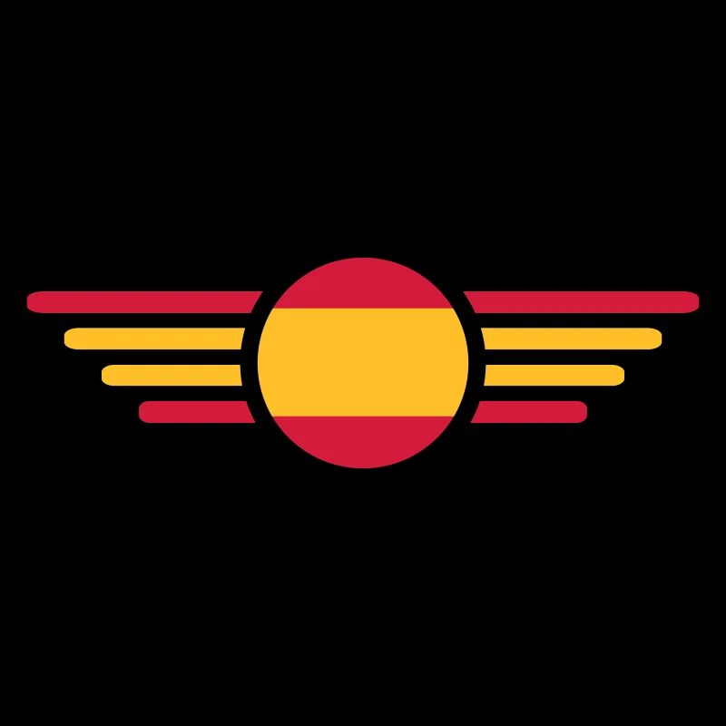 Wing Flage Espagne