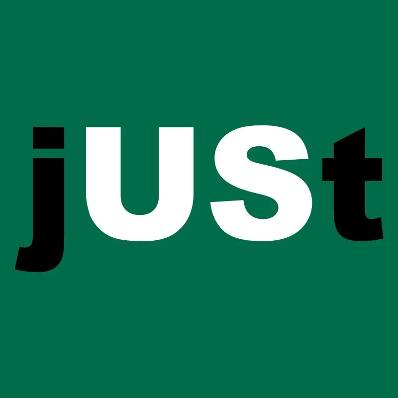 Cool "Just Us" design for him and her