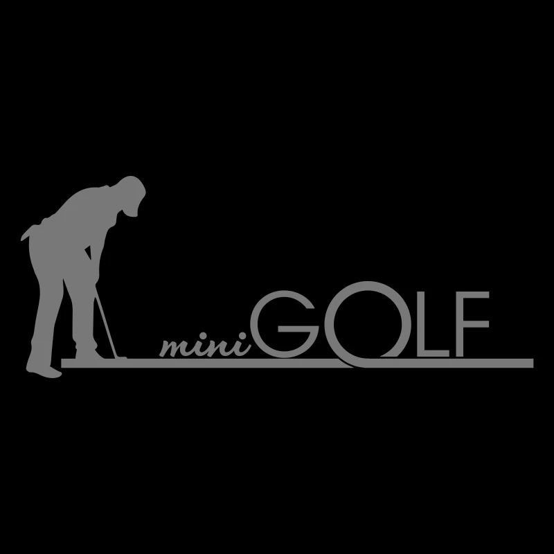 Golfeurs miniatures