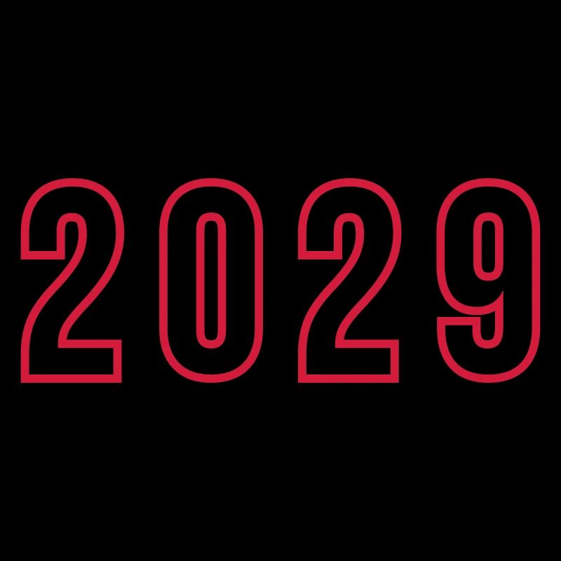 2029 Numéro de l’année