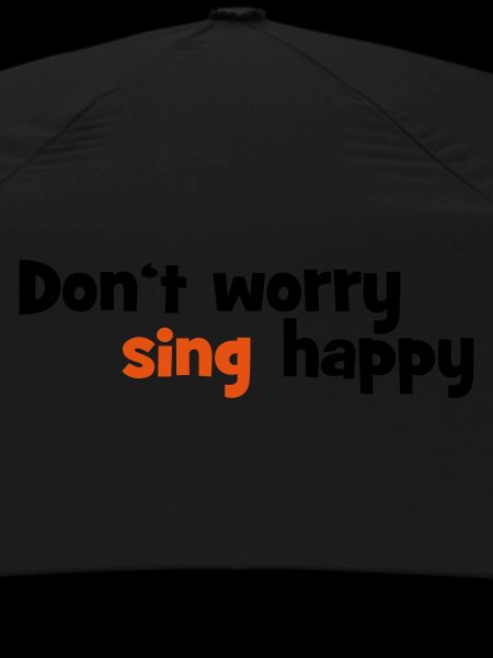 singing