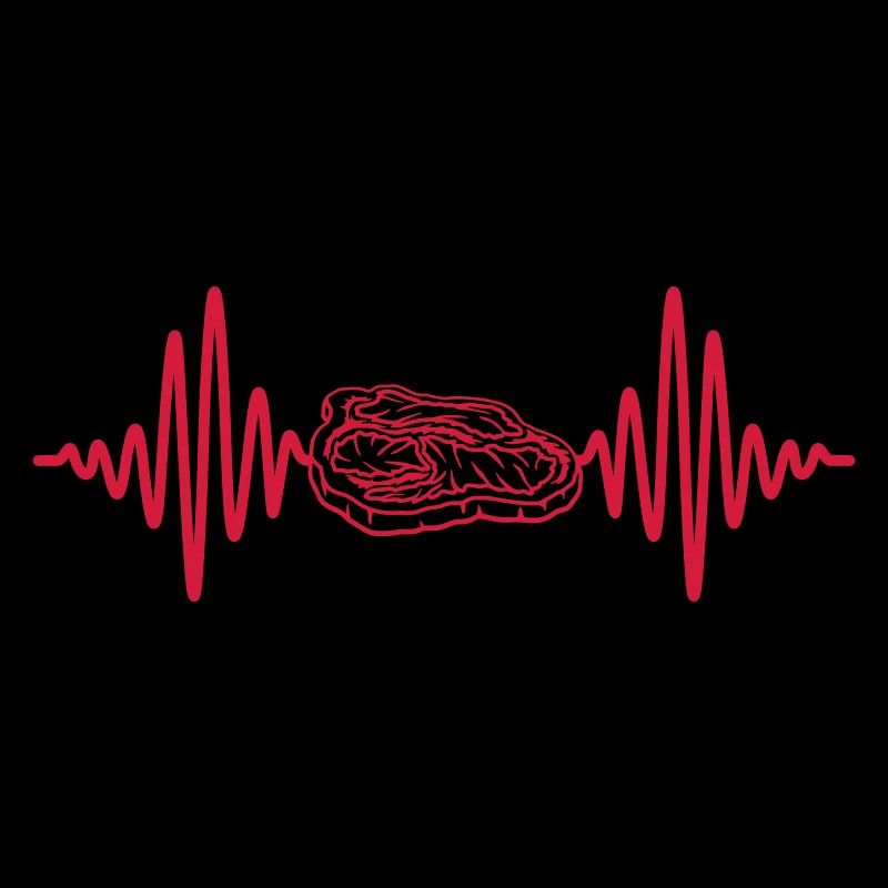 Heartbeat Steak Grill Master Barbecue