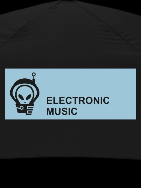 Electronic Music Alien Astronaut