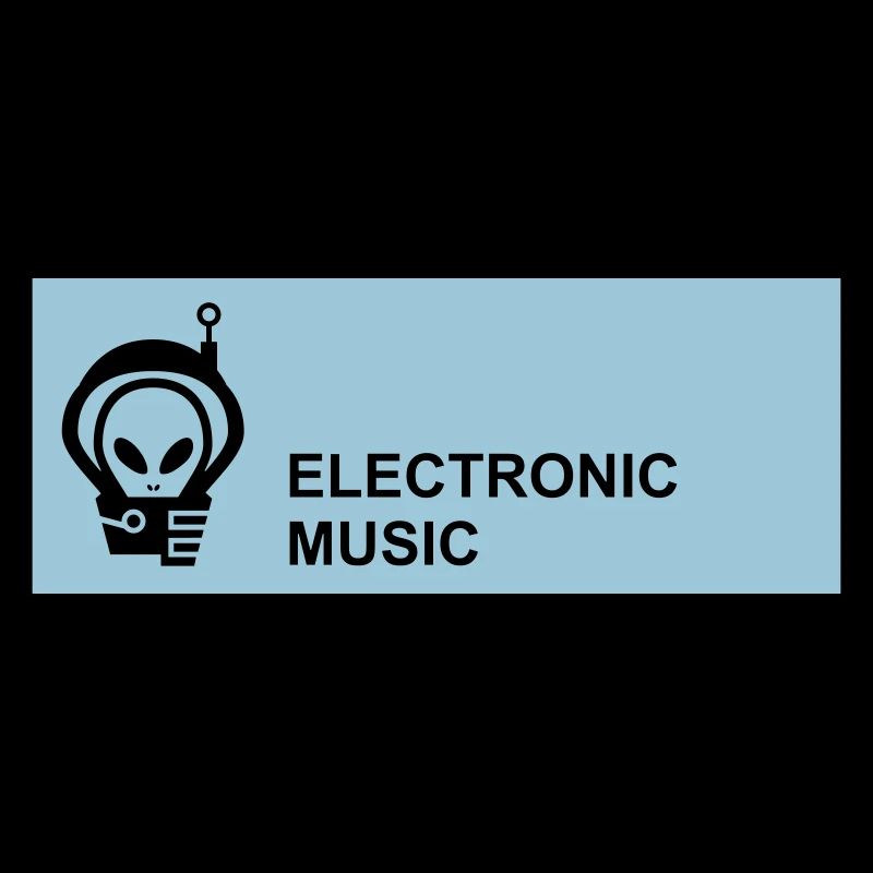 Electronic Music Alien Astronaut