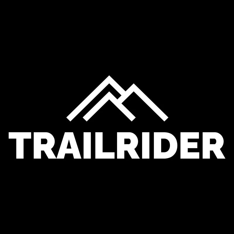 Trailrider logo white