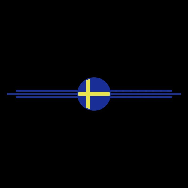 Schweden Fahne Flagge