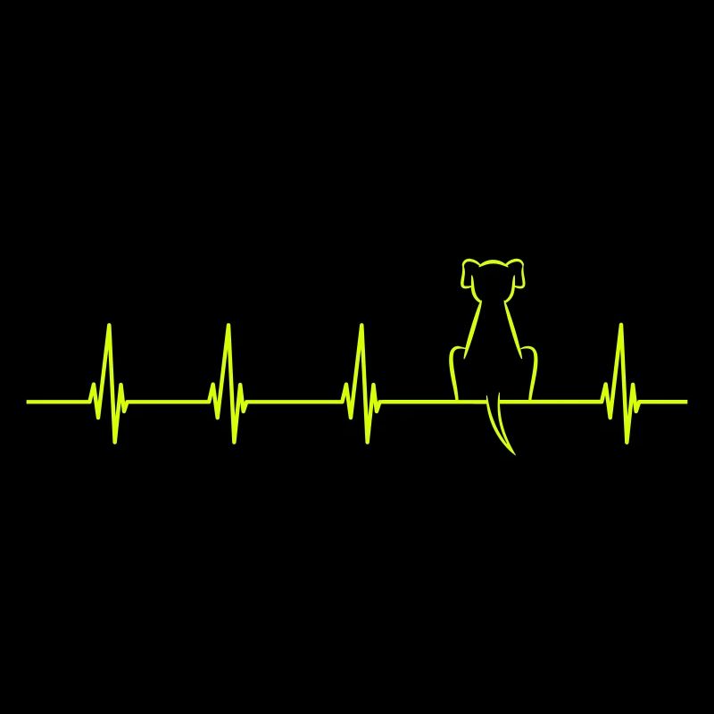 Mon cœur bat pour les chiens