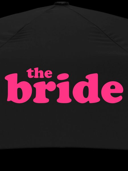 The bride