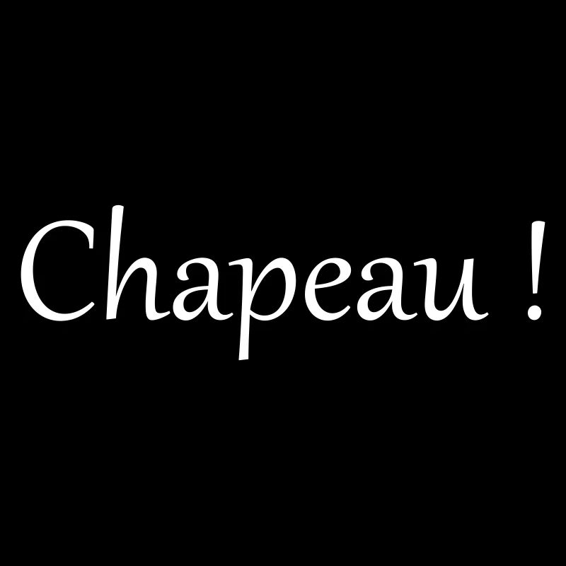 Chapeau !
