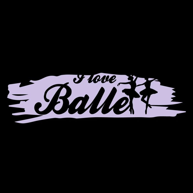 J’aime le ballet avec la couleur