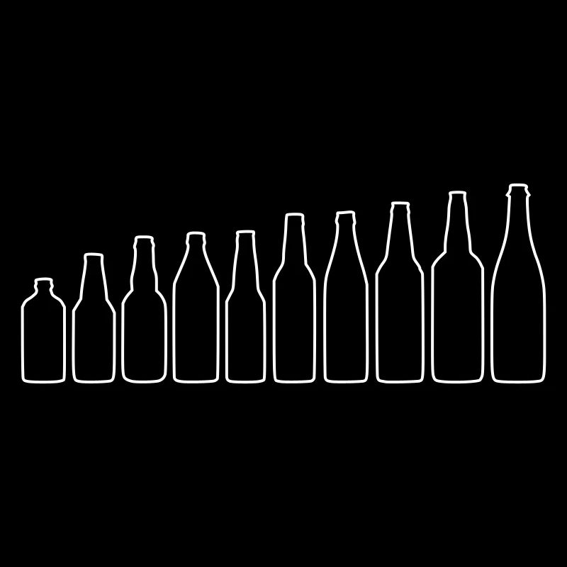 Beer bottles