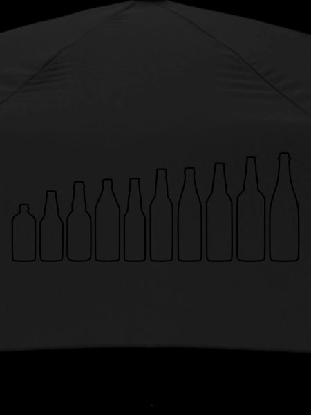 Beer bottles