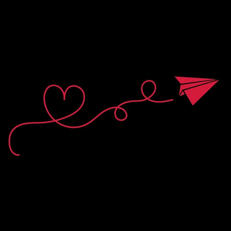 Paper Airplane Heart