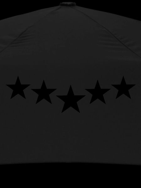 black stars