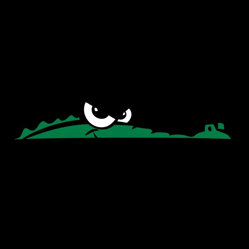 Crocodile lauren water