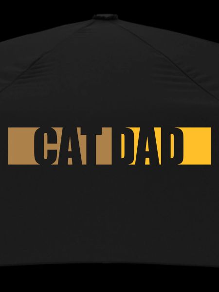 Cat Dad Bar Design