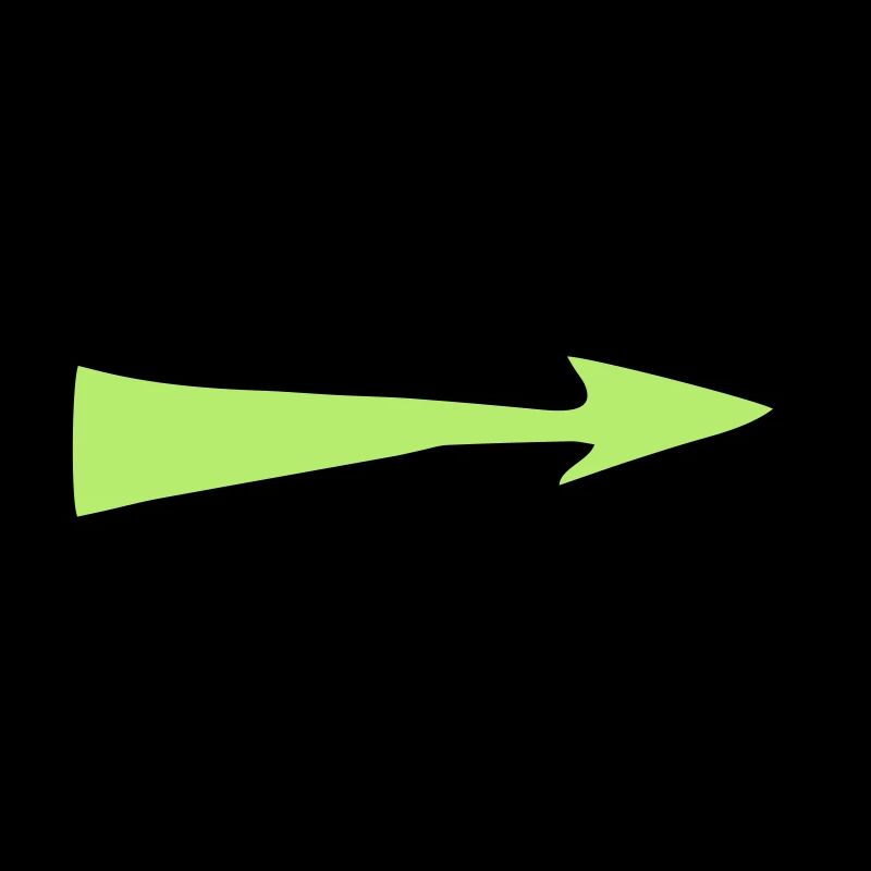 Flèche verte