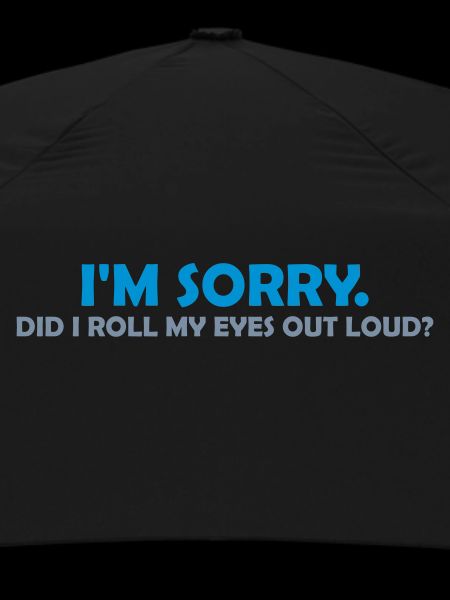 Roll My Eyes Out