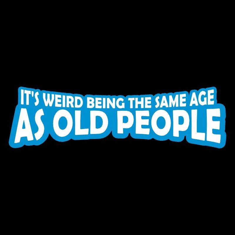 being old people age