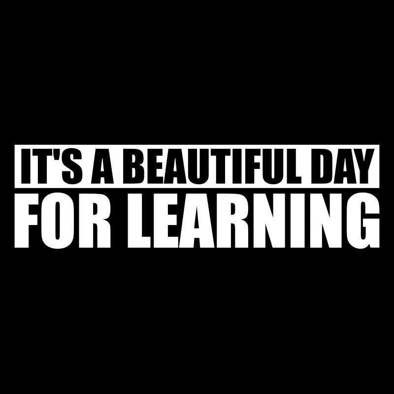 belle journée pour apprendre