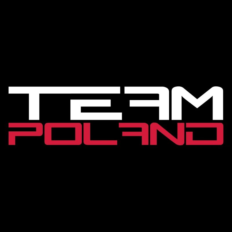 pologne pologne cool coupe du monde texte équipe équipage stuermer renne