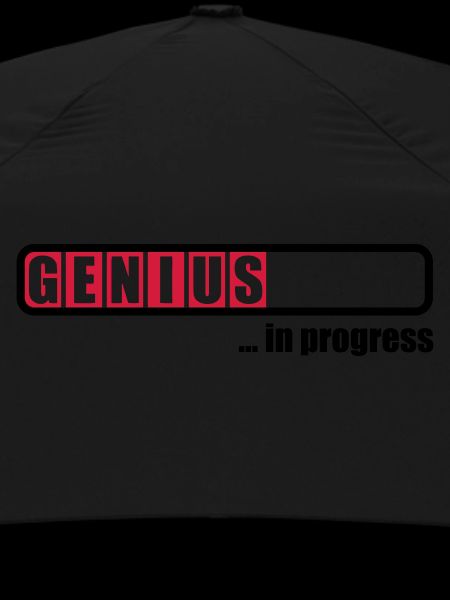 Genius in progress