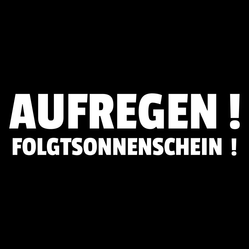 Aufregen