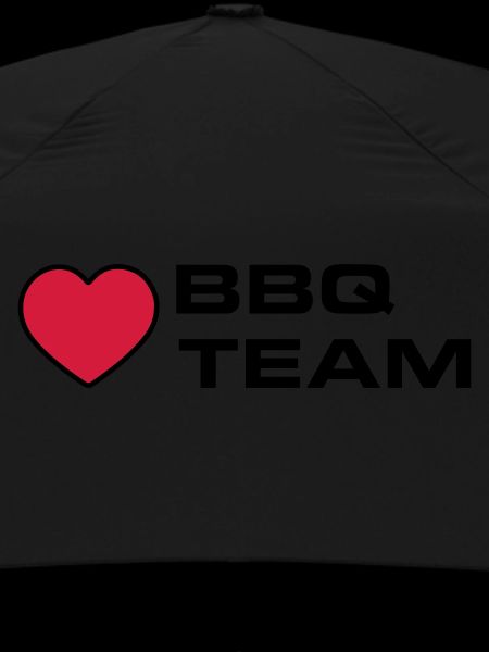 BBQ Grill Team Heart