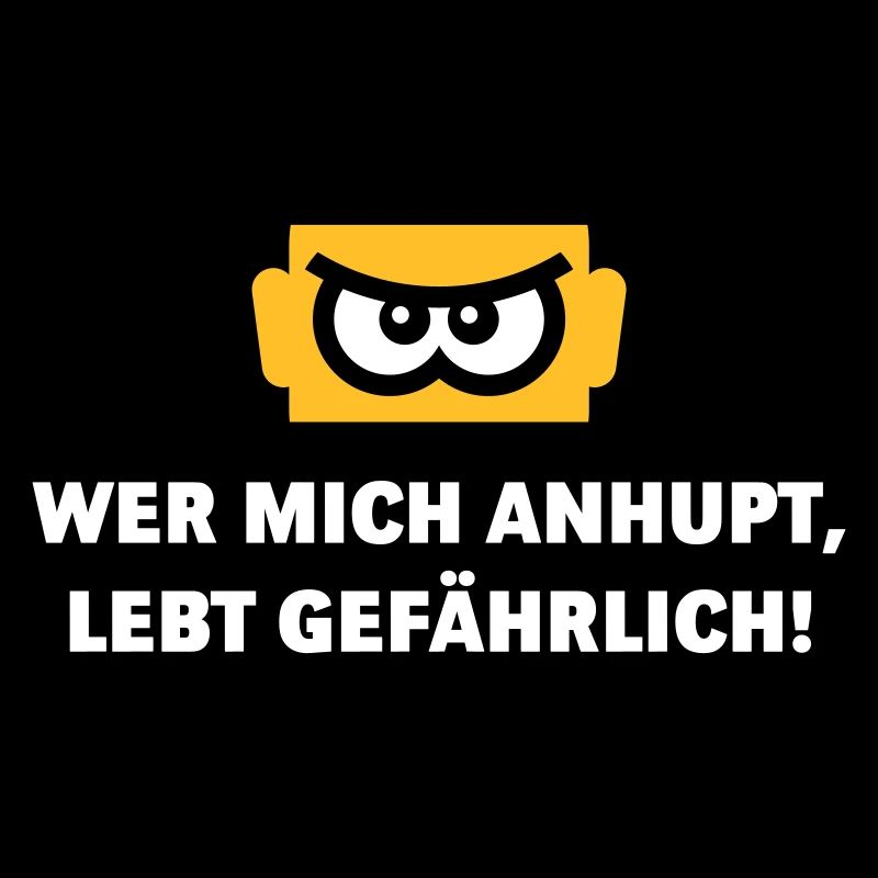 Wer Mich Anhupt, Lebt Gefährlich! (Auto / NEG 3C)