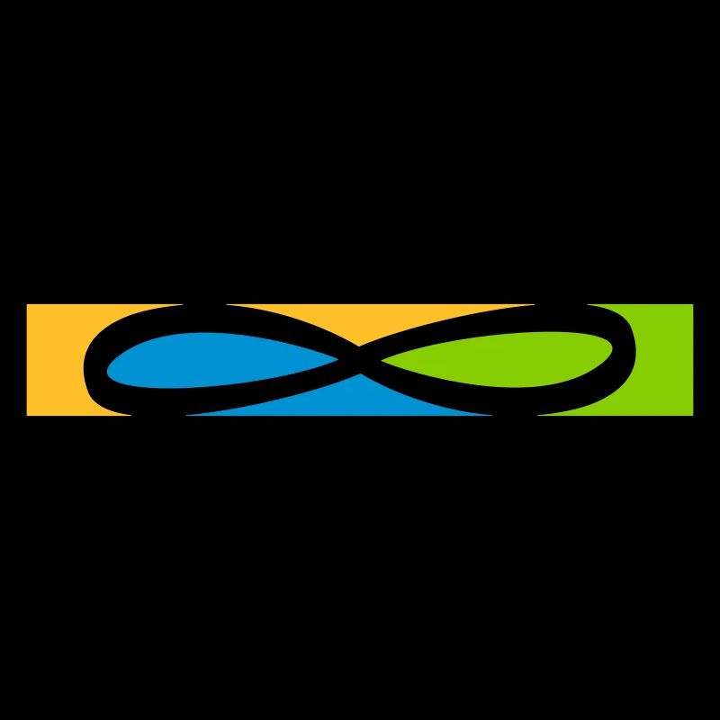 Stripe Infinity icon