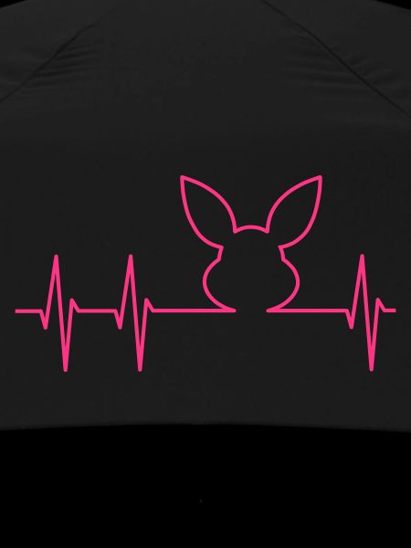 ECG and rabbit head
