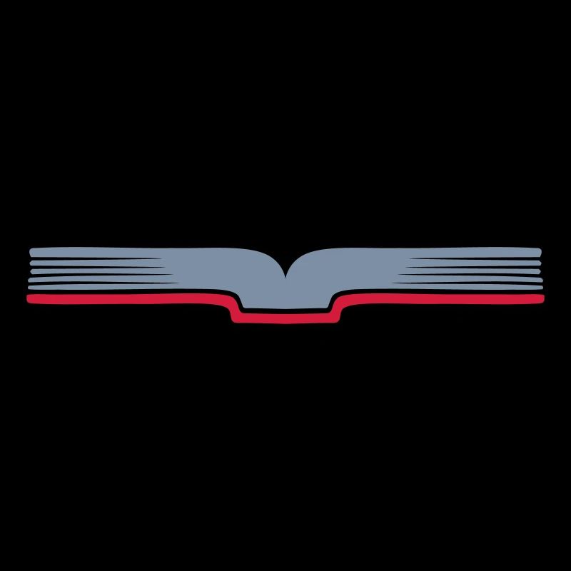 Open book Pages open